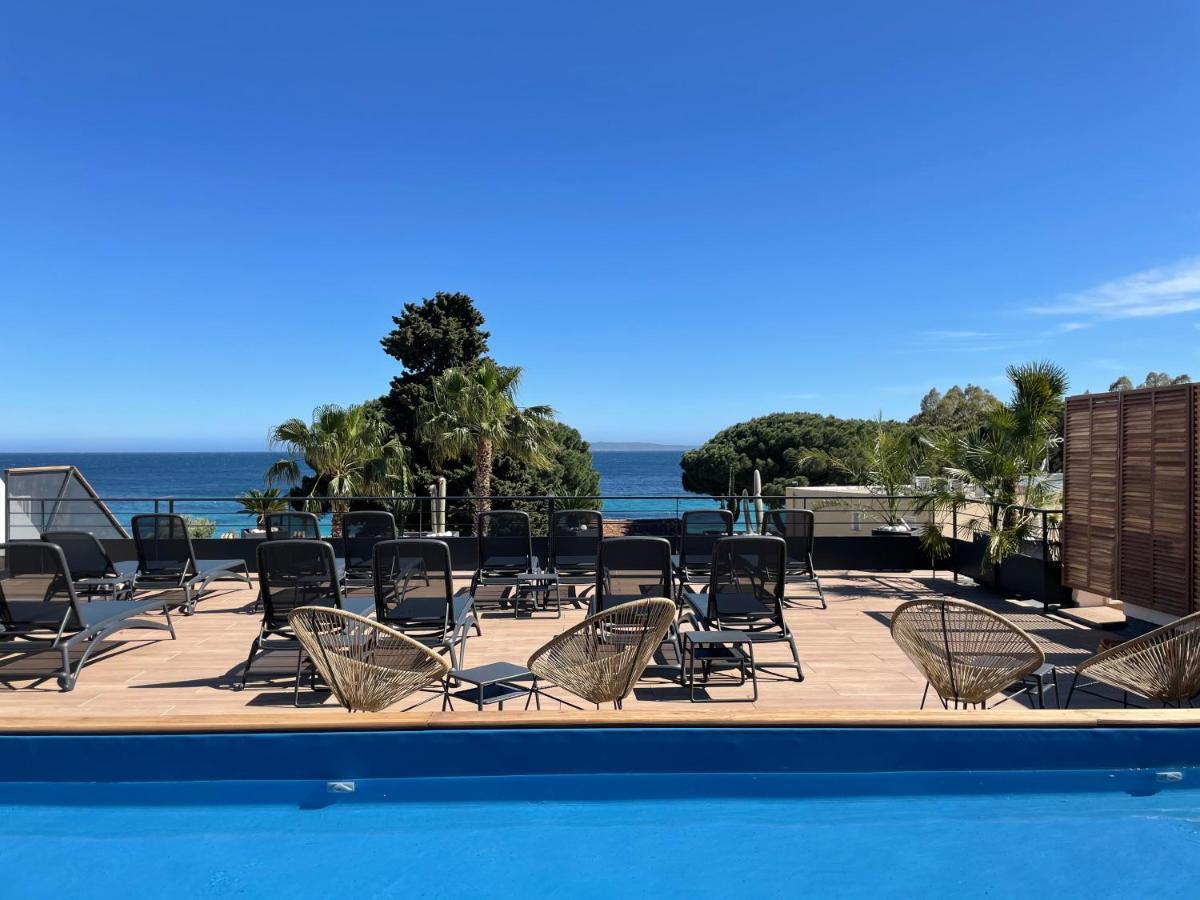 Les Alcyons Hotel Le Lavandou Exterior photo