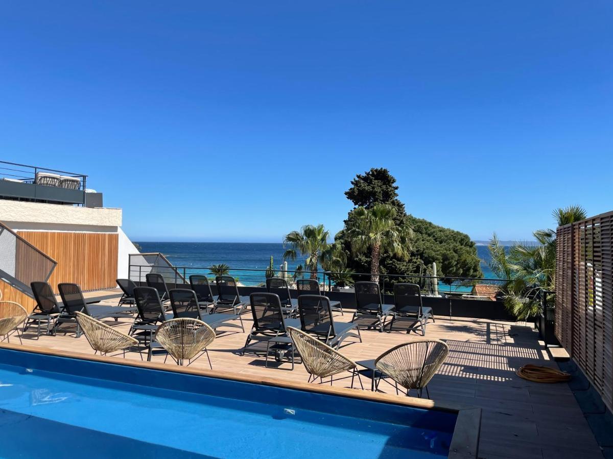 Les Alcyons Hotel Le Lavandou Exterior photo