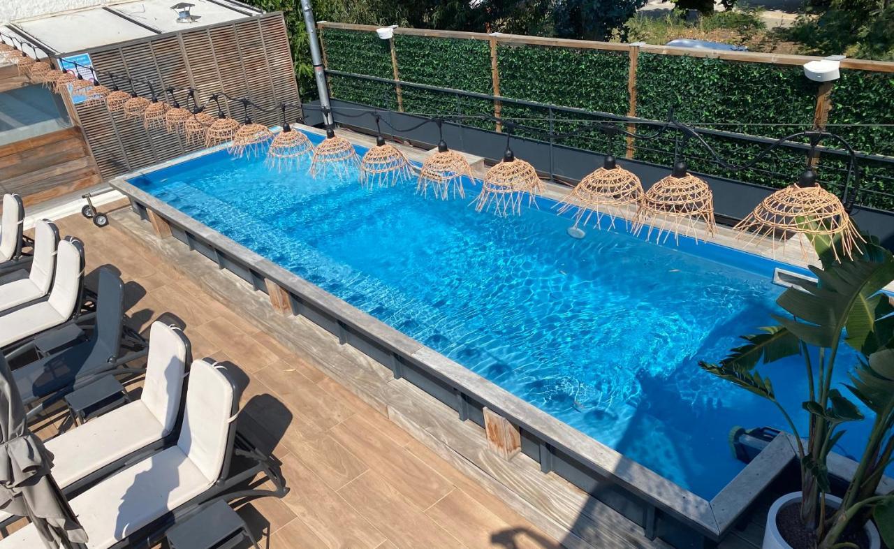 Les Alcyons Hotel Le Lavandou Exterior photo