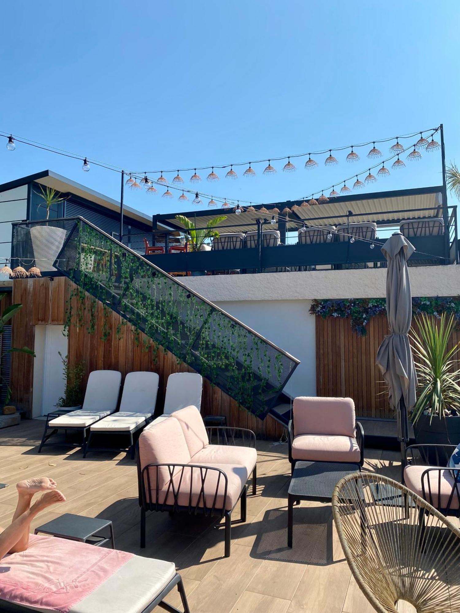 Les Alcyons Hotel Le Lavandou Exterior photo