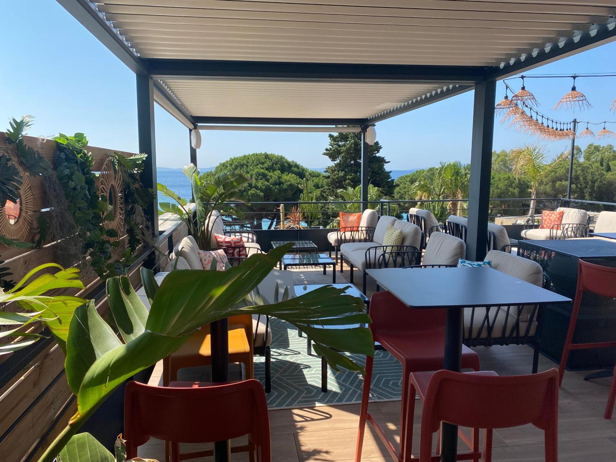 Les Alcyons Hotel Le Lavandou Exterior photo